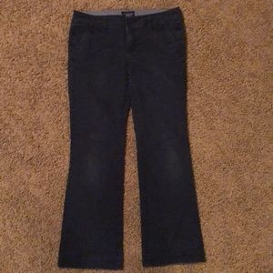 Navy American Eagle pants